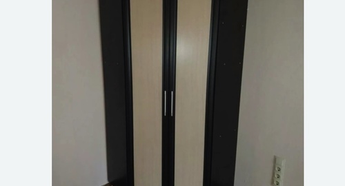 Сборка углового шкафа. Шахунья