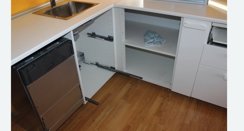 Cборка кухни ИКЕА. Шахунья