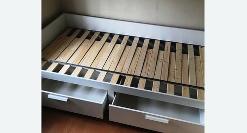 Сборка кровати ИКЕА. Шахунья