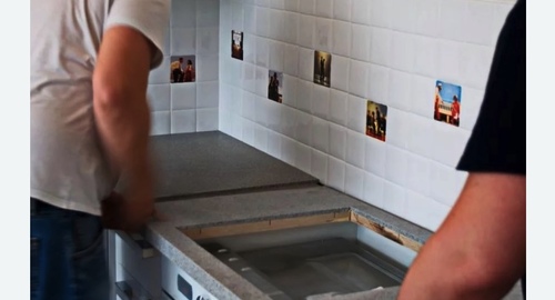 Сборка кухни. Шахунья